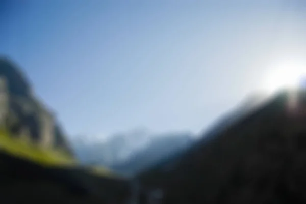 Bergsteigen Tourismus Thema verschwimmen Hintergrund — Stockfoto