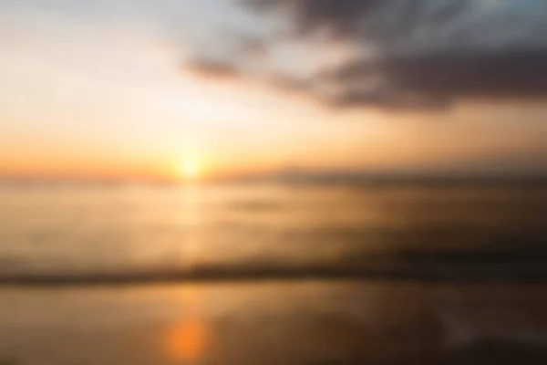 Islas Gili Indonesia Viajes tema desenfoque fondo — Foto de Stock