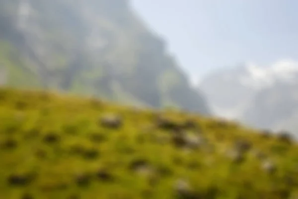 Bergsteigen Tourismus Thema verschwimmen Hintergrund — Stockfoto