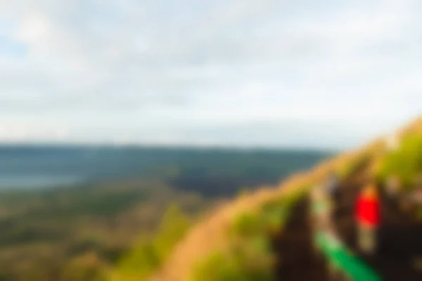 Bali Indonesia Viajes tema desenfoque fondo — Foto de Stock