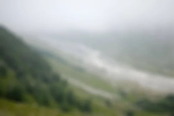 Bergsteigen Tourismus Thema verschwimmen Hintergrund — Stockfoto