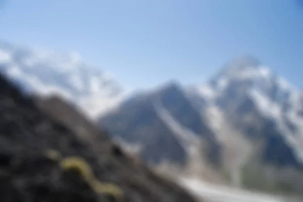 Montañismo turismo tema desenfoque fondo —  Fotos de Stock
