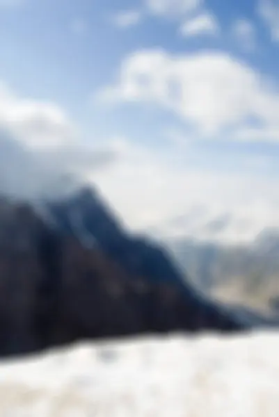 Bergsteigen Tourismus Thema verschwimmen Hintergrund — Stockfoto