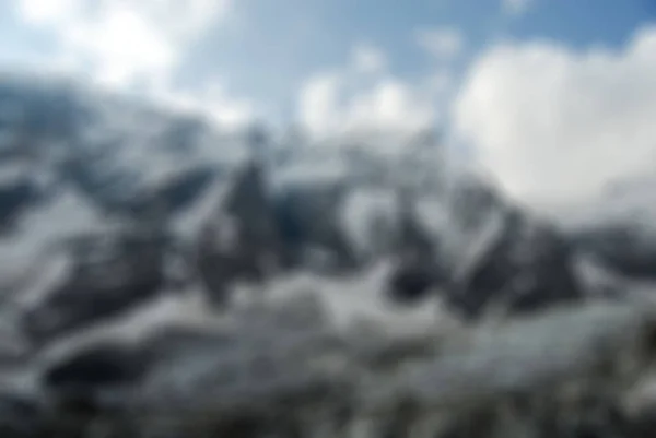 Bergsteigen Tourismus Thema verschwimmen Hintergrund — Stockfoto