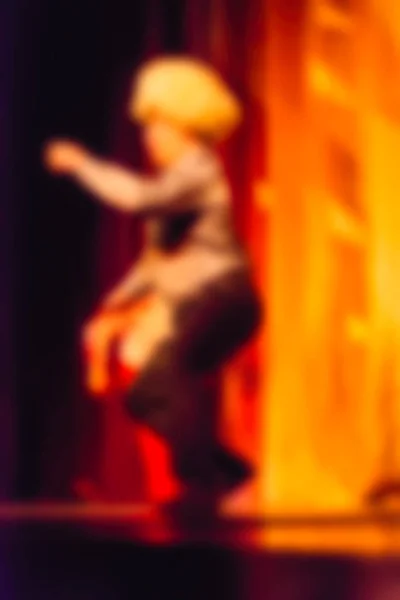 Theater play theme blur background — Stock Photo, Image