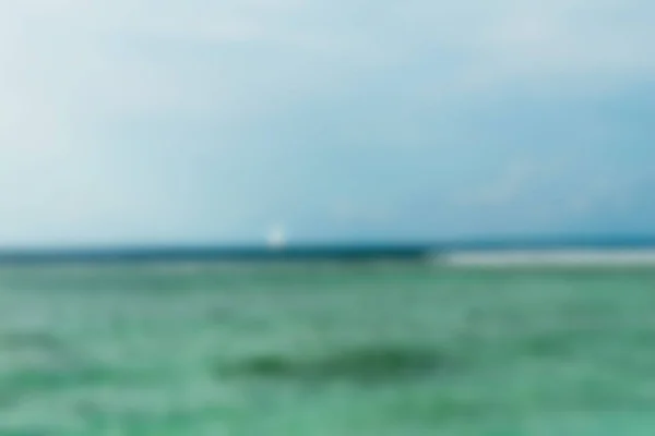 stock image Gili Trawangan Bali Indonesia Travel theme blur background