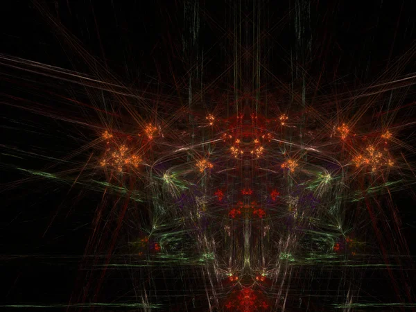 Imagem fractal da textura da imaginação — Fotografia de Stock