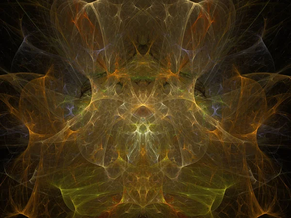 Imaginatory fractal Texture Image — Stock Photo, Image