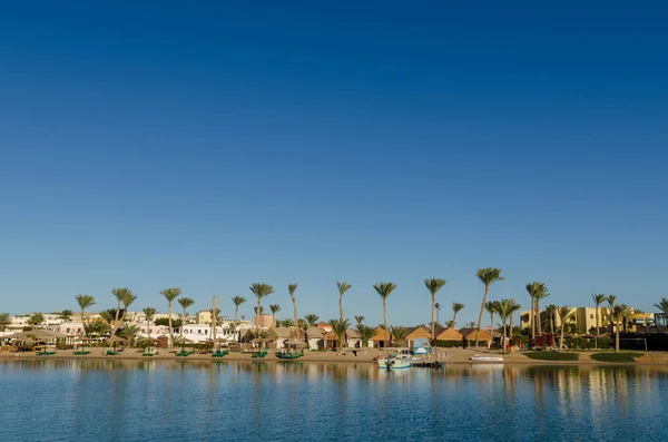 El Gouna bungalows — 스톡 사진