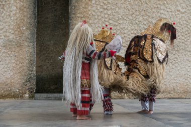 Barong dans gösterisi
