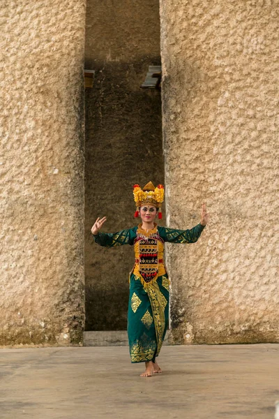 Show de dança barong — Fotografia de Stock