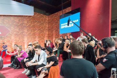 Sahne arkasında filme Tv programı