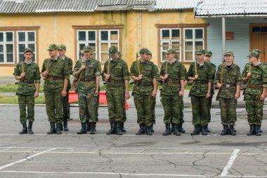 Rus Ordusu sahne