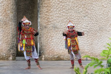 Barong dans gösterisi