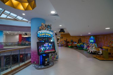 Modern mağaza alışveriş merkezi