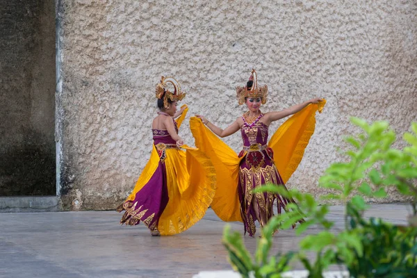 Show de dança barong — Fotografia de Stock