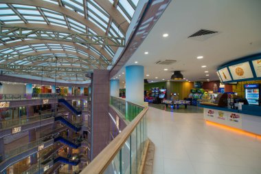 Modern mağaza alışveriş merkezi