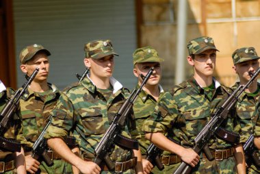 Rus Ordusu sahne