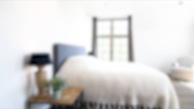 Arka plan için bulanık Oda