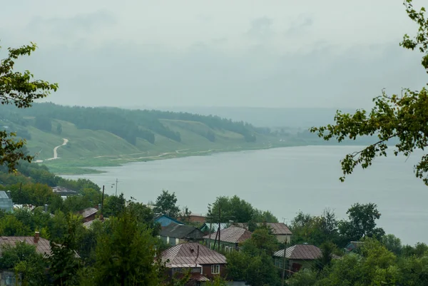 Vista da cidade de Kasimov, Rússia — Fotografia de Stock