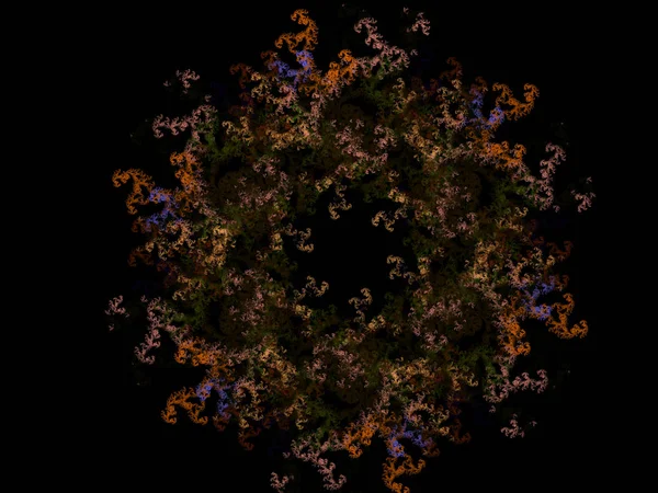 Imagine fractală imaginară Imagine — Fotografie, imagine de stoc