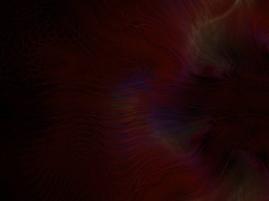 Hayal fraktal doku görüntü