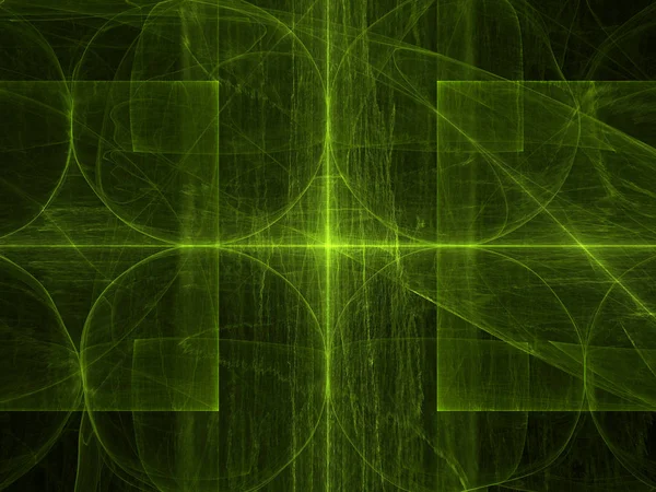 Fundo fractal imaginário Imagem — Fotografia de Stock