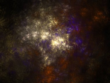 Hayali fraktal arkaplan resmi