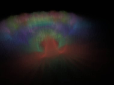 Hayali fraktal arkaplan resmi