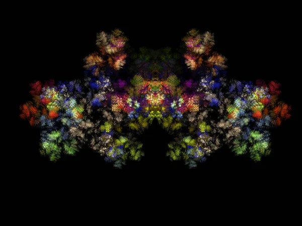Fundal fractal imaginativ Imagine — Fotografie, imagine de stoc