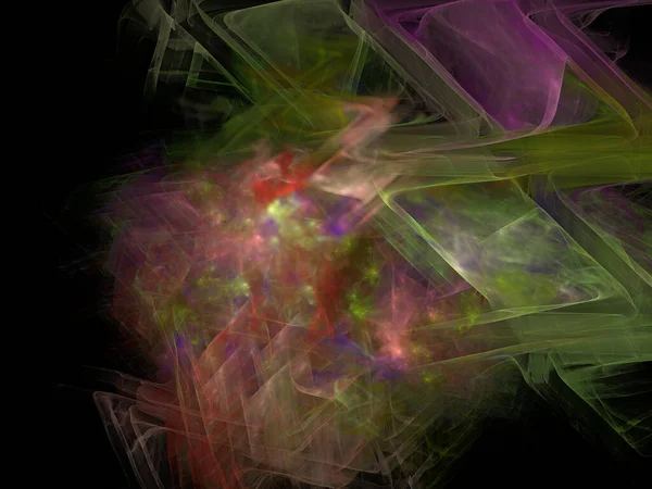 Hayali fraktal arkaplan resmi