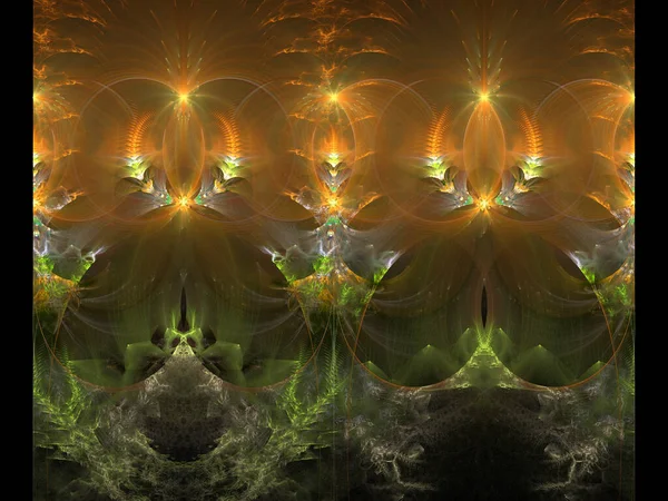 Fond fractal imaginaire Image — Photo