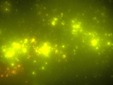 Hayali fraktal arkaplan resmi