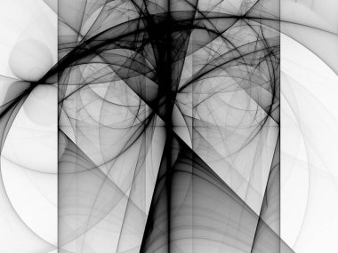 Hayali fraktal arkaplan resmi