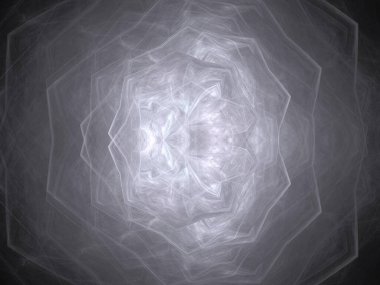 Hayali fraktal arkaplan resmi