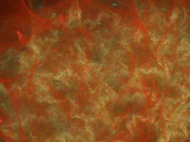 Hayali fraktal arkaplan resmi