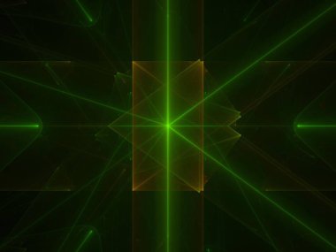 Hayali fraktal arkaplan resmi