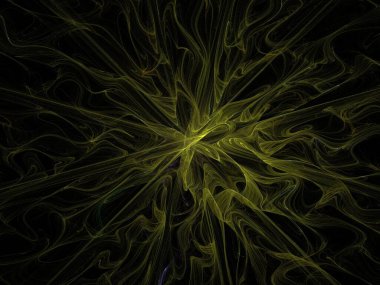 Hayali fraktal arkaplan resmi