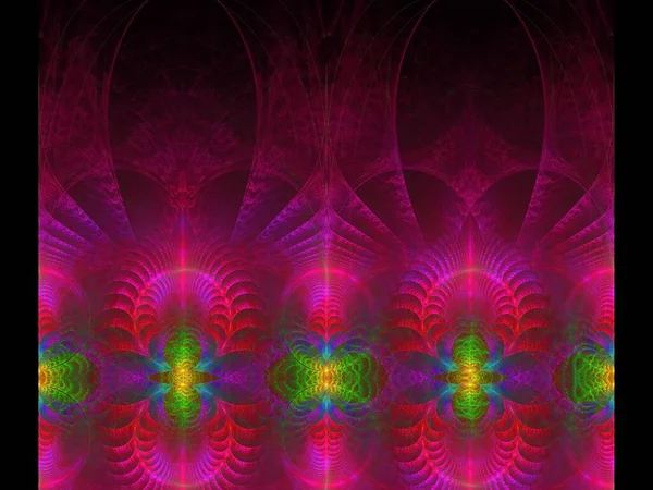 Imaginatory fractal achtergrond Afbeelding — Stockfoto