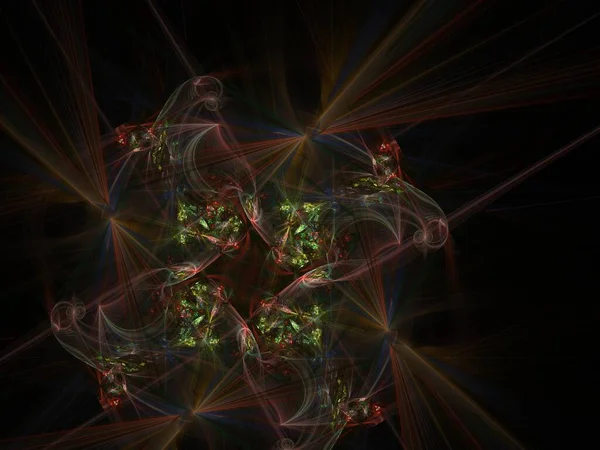 Imaginatory fractal achtergrond Afbeelding — Stockfoto