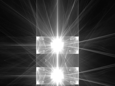 Hayali fraktal arkaplan resmi