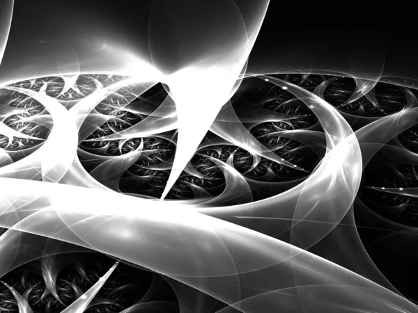 Imaginatory fractal background Image — Stock Photo, Image