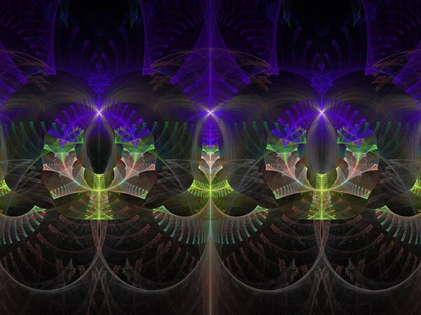 Imaginatory fractal achtergrond Afbeelding — Stockfoto