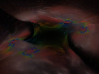 Hayali fraktal arkaplan resmi