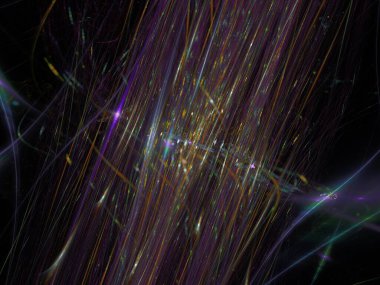 Hayali fraktal arkaplan resmi