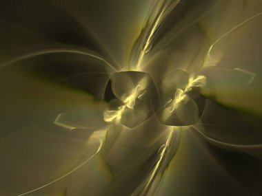 Hayali fraktal arkaplan resmi