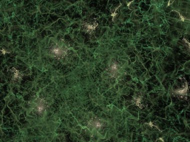 Hayali fraktal arkaplan resmi