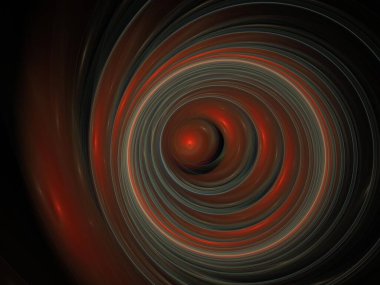 Hayali fraktal arkaplan resmi