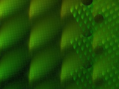 Hayali fraktal arkaplan resmi