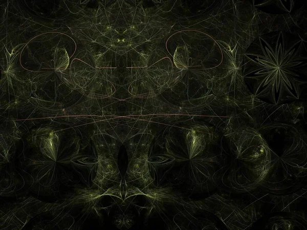 Imaginatory fractal achtergrond Afbeelding — Stockfoto